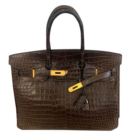 crocodile birkin bag cost.